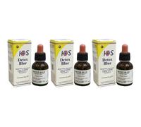 Detox Blue Gocce 3x50 ml Gocce orali