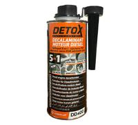 Additivo carburante decalcaminante DETOX Diesel 5 in 1 Warm up 400ml fap egr cat