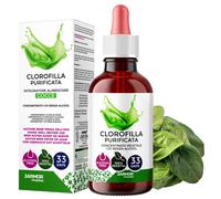 Detox Clorofilla in gocce 100 ml Rapporto 1:10 Estratta a Freddo da Spinacio