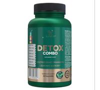 DETOX Combo 60/120/180 capsule pulizia del corpo dalle tossine e salute
