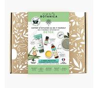 Detox cosmetici fai -da -te - 5 ricette per il corpo/faccia/capelli - kit completo - realizzato in Francia