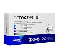 Detox Depur 20 Capsule Concentrate - Drenante Naturale e Depurativo Fe
