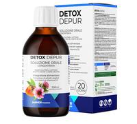 Detox Depur - Depurativo Fegato e Disintossicante con Cardo Mariano e
