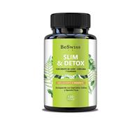 Detox Depurativo anti-cellulite e dimagrante BeSwiss Slim & Detox 120
