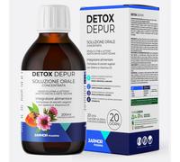 Detox Fegato Sciroppo 200ml Drenante Forte Depurantivo Intestino Pancia Gonfia