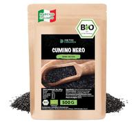 Detox Organica-Cumino Nero Semi-500g-Nigella Sativa-BIO-100% puri-Semi Interi-Vegan