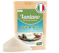 Detox Organica Gomma di Xantano in Polvere 100gr, Puro 100%