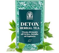 DETOX TEA Tisana Drenante Sfusa a Base di Tè verde, Ortica e Finocchio