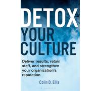 Colin D. Ellis Detox Your Culture (Copertina rigida)