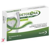 DETOXERA PLUS INTEGRATORE ALIMENTARE PER STIPSI E TRANSITO INTESTINALE 30 COMPRESSE