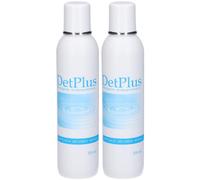 Detplus Soluzione Detergente 2x250 ml Soluzione