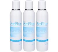 Detplus Soluzione Detergente 3x250 ml Soluzione