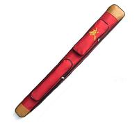 DETPWVWB Borsa per Spada di Arti Marziali. Borse for Spada Tai Chi a Doppio Strato, Custodia for Trasporto Wushu in Tessuto Oxford Borsa for Armi Borsa for Kendo(Red,110cm)
