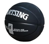 DETPWVWB Palla da basket for esterni - Resistente al tatto in pelliccia for studenti e adulti, ideale for partite e allenamenti(Silver,7)