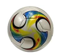 DETPWVWB Pallone da Calcio Cucito a Macchina Double Mirror 5 PU - Pallone da Calcio for Allenamento e Partita for Adulti di qualità Premium