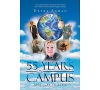 Detra Enman 55 Years on Campus (Tascabile)