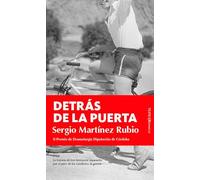 Detrás de la puerta: II premio de Dramaturgia Diputación de Córdoba