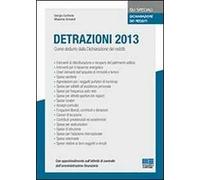 Detrazioni 2013