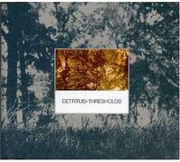 Detritus - Thresholds-Mcd [Import]
