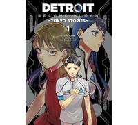 Jamil Stewart John Neal Q – Detroit: Become Human -Tokyo Stories- – Vol. 1 – Tascabile