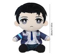 Detroit Become Human DBH Connor Stuffed Pillow Doll Cushion Toy Gift