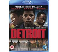 Detroit (Blu-ray) Anthony Mackie John Krasinski Hannah Murray Kaitlyn Dever