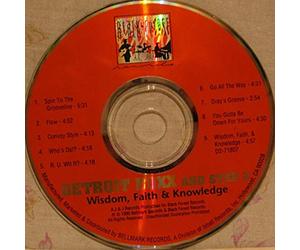 Detroit Boxx & Step 2 - Wisdom, Faith & , Knowledge