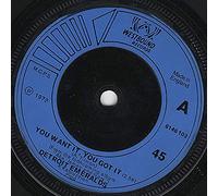 Detroit Emeralds - You Want It You Got It