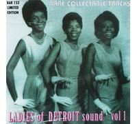 Detroit Ladies Sounds - Detroit Rare Tracks