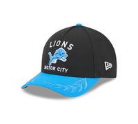 Detroit Lions NFL Draft 9Forty Mid Crown A-Frame Cappellino regolabile