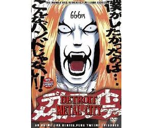Detroit Metal City Anime