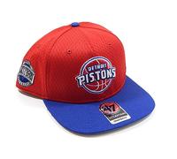 Detroit Pistons Logo Rosso Breeze '47 Captain Snapback Rete Cappello Tappo Nuovo