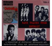 Detroit Rare Tracks - Vol. 1-Detroit Rare Tracks