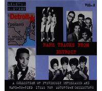Detroit Rare Tracks - Vol. 2-Detroit Rare Tracks