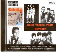 Detroit Rare Tracks - Vol. 6-Detroit Rare Tracks