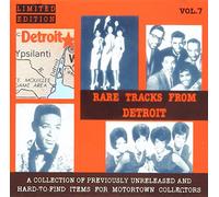 Detroit Rare Tracks - Vol. 7-Detroit Rare Tracks