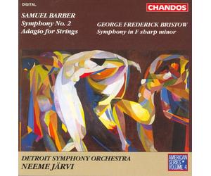 Detroit Symphony Orc - Barber-Bristow: Sinfonia N.2