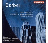 Detroit Symphony Orc - Barber: Sinfonie Nn. 1 2