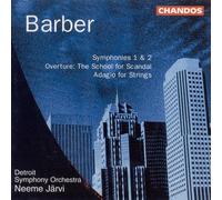 Detroit Symphony Orc - Barber: Sinfonie Nn. 1 2