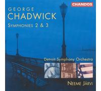 Detroit Symphony Orc - Chadwick: Sinfonie Nn. 2 3