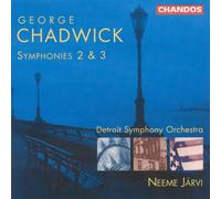 Detroit Symphony Orc - Chadwick: Sinfonie Nn. 2 3