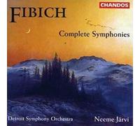 Zdenek Fibich Complete Symphonies (CD) Album