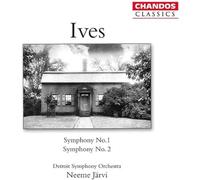 Detroit Symphony Orc - Ives: Sinfonie Nn. 1 2