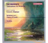 Detroit Symphony Orc - Rachmaninov: Concerto Elegiaco