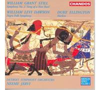 Detroit Symphony Orc – Still-Dawson-Ellington: Opere Orchestral – CD – NAXOS