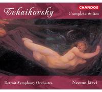 Detroit Symphony Orc - Tchaikovsky: Suites Orchestrali