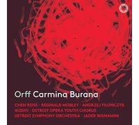 Detroit Symphony Orchestra, Jader Bignamini, Chen Reiss, Reginald Mobley, - Orff: Carmina Burana