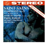Detroit Symphony Orchestra Paul Paray Marcel Dupr - Saint-Sans: Symphony No.3 in C Minor
