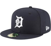 Detroit Tigers New Era Cappellino Baseball 59Fifty AC Navy Performance Fitted