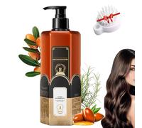 Detroitrain Fragrant Nourishing Shampoo, Amino Acid Nourishing Scalp Shampoo,Deep Cleaning and Moisturizing,Fluffy Texture,Long-Lasting Fragrance,Improve Dry Hair,for All Hair